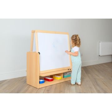 Room Scenes Double Sided Easel