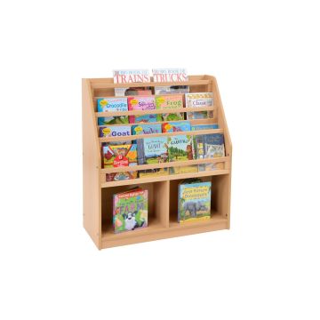 Room Scenes Book Display Unit