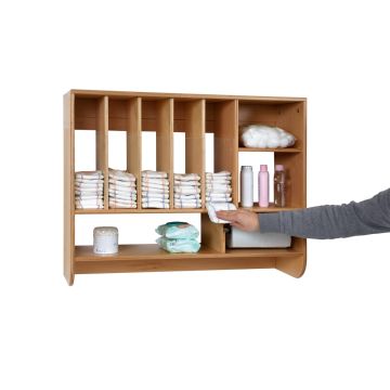 Nappy Store Wall Unit