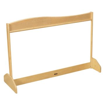 Wooden Room Divider Write and Wipe