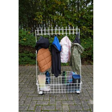 Mobile Cloakroom Trolley