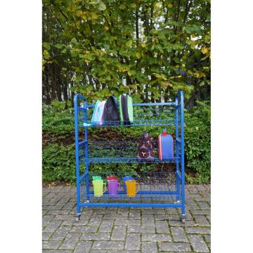 Single Sided Sturdy Lunchbox Trolley