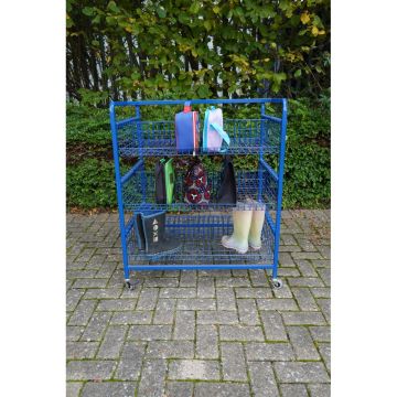 Double Sided Sturdy Lunchbox Trolley