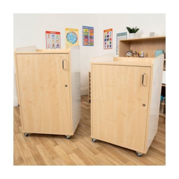 Jolly Back Mobile Teacher Station H1050mm