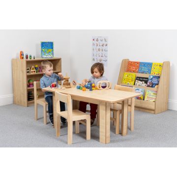 Wild Wood Rectangular Table 1120x560 xH460mm