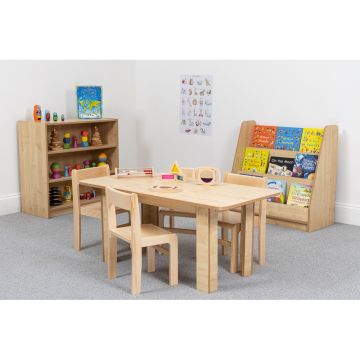 Wild Wood Rectangular Table 1120x560 xH320mm