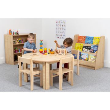 Wild Wood Round Table Dia100 x H460mm