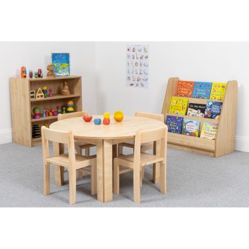 Wild Wood Round Table Dia100 x H320mm