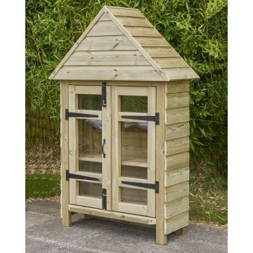 Outdoor Wooden Library Large
