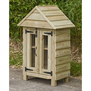Outdoor Wooden Mini Library