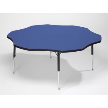 Tuf-Top Flower Table 1525mm Dia Blue