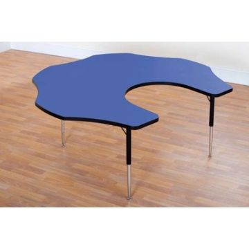 Tuf-Top Teachers Flower Table 1525mm Dia Blue