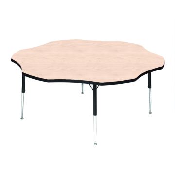 Tuf-Top Flower Table 1525mm Dia Maple