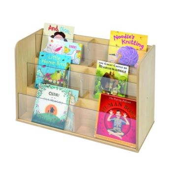 Solway Single Sided Perspex Book Storage Unit