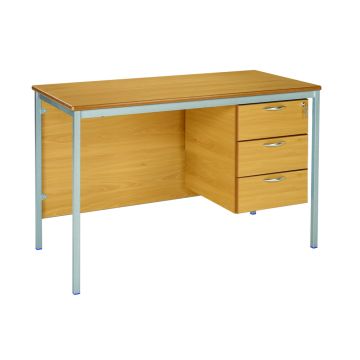 Fully Welded Teachers Classroom Desk H720 x W1200 x D600mm