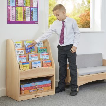 Book Display and Storage Double
