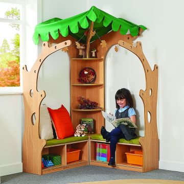 Tree House Library Corner