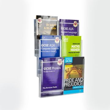 Universal Leaflet Display Range (A) 6xA4 H590xW450xD110mm