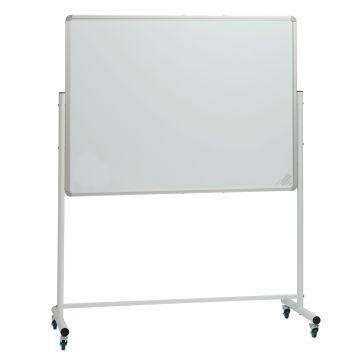 Mobile Writing Boards Landscape Non-Magnetic H600xW900mm