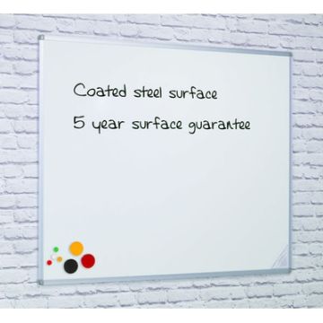Magnetic Writing Board (Coated Steel)- H600xW900mm