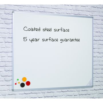 Magnetic Writing Boards (Coated Steel)- H900xW1200mm