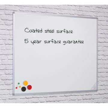 Magnetic Writing Board H1200 x W1500mm