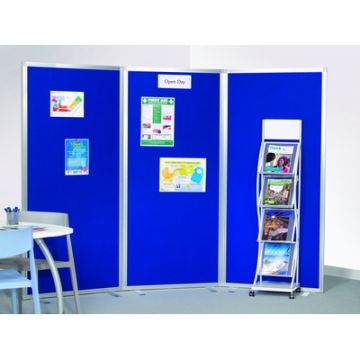 Gallery Display Systems- 3 panels H1800xW2700mm