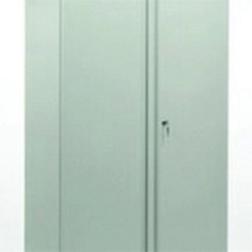 Phoenix SCL Series SCL1891GGK 2 Door 4 Shelf Steel Storage Cupboard in Grey with Key Lock