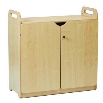 Lockable Storage Cupboard H900mm