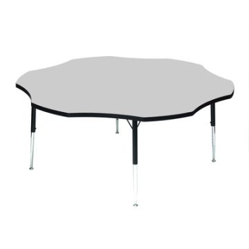 Tuf-Top Flower Table 1525mm Dia Grey