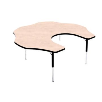 Tuf-Top Teachers Flower Table 1525mm Dia Maple