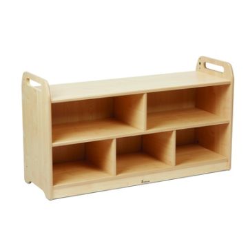 Extra Wide Storage Unit with Back