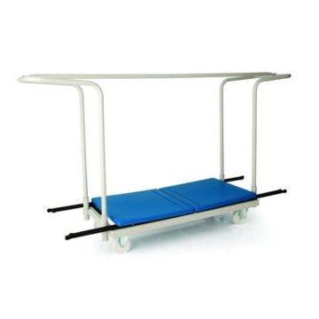 Titan Super Strong Exam Desk Trolley