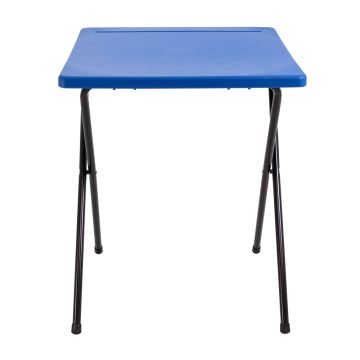 Titan Super Strong Exam Desk Blue