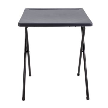 Titan Super Strong Exam Desk Charcoal