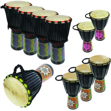 A-Star Djembe 10 Player Pack