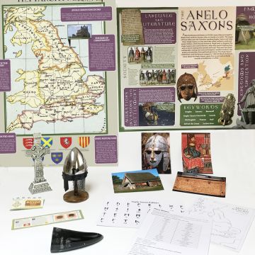 Anglo Saxon Artefacts Collection Set