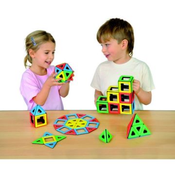 Polydron Magnetic Class Set 96