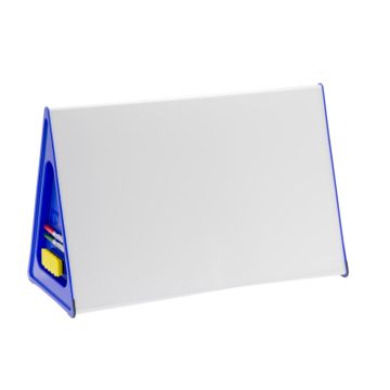 A2 Wedge Whiteboard Landscape Blue