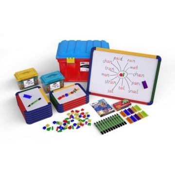Show-me Magnetic Literacy Whiteboards 610 Pieces