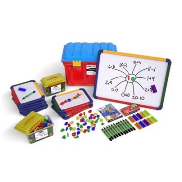 Show-me Magnetic Numeracy Whiteboards 610 Pieces
