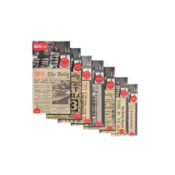 World War ll Set Of Newspapers