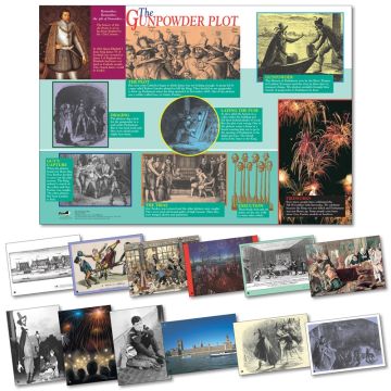 The Gunpowder Plot Poster and Photopack