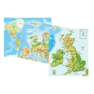 Vinyl Banner Physical Map Pack