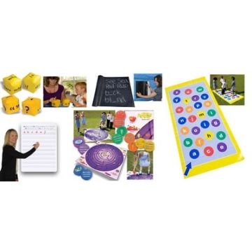 Literacy In The Playground