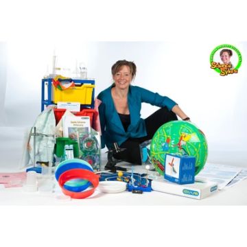 Science with Sykes Key Stage 2 Science Trolley Earth and Beyond