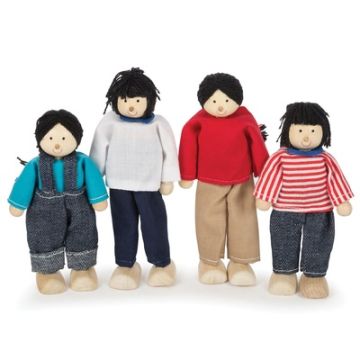 Dolls Family Pack of 12