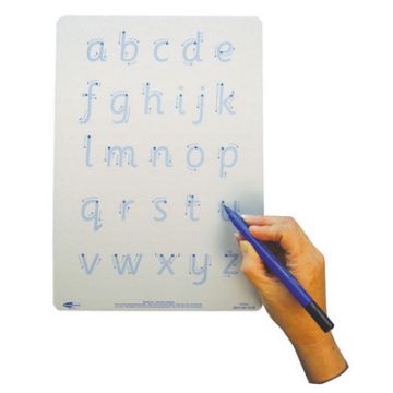 A4 Letter Formation Whiteboards Pack of 5