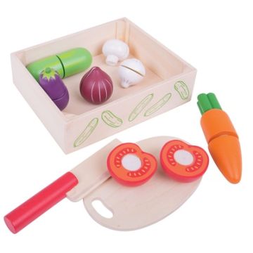 Cutting Vegetables Crate