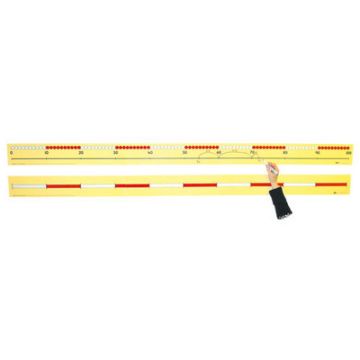 Bead Line 0-100 Teachers Yellow